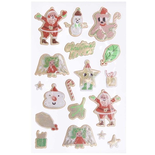 Puffy Stickers Figures